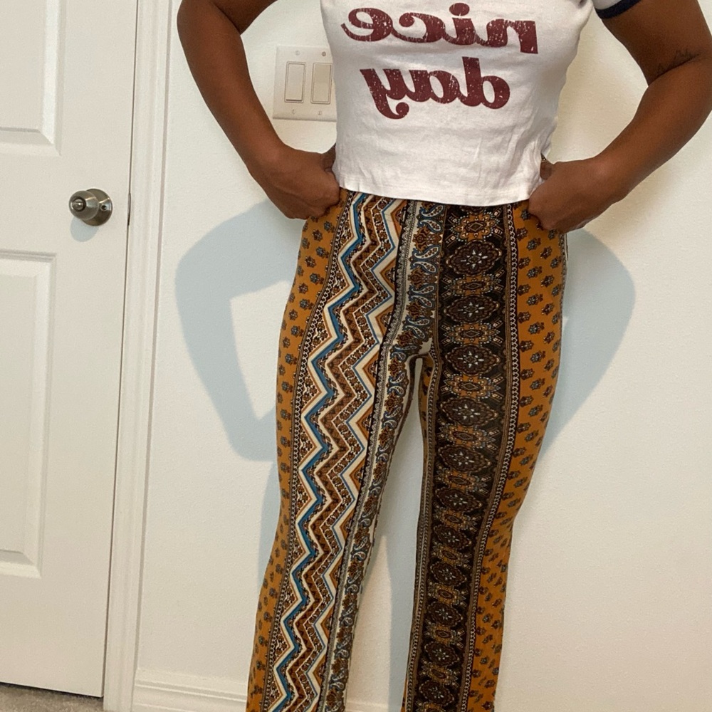 Boho Patterned Pants